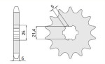 CARAT 569-14KC / sprocket/14z/front