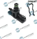 DR.MOTOR DRM18T / fuel line connector t bosch