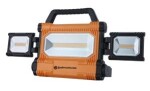 Лампа NAWIETLACZ LED COB 30W+2W 230v OBUDOWA WODOODPORNA IP 54 3000+1000+1000 люмен