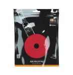 ADBL ROLLER SOFT POLISH DA 150mm keskmine kõva švamm poleerimise punane takjakinnitusega
