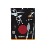 adbl roller soft polish r 75mm švamm poleerimise keskmine pehme punane takjakinnitusega