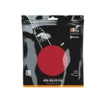 ADBL ROLLER SOFT POLISH R 125MM švamm poleerimise keskmine pehme punane takjakinnitusega