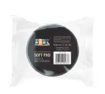 ADBL APLIKATOR SOFT PAD detilingu jaoks läbimõõt 10 CM, pehme, must vaht