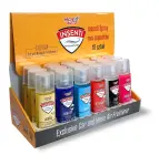 INSENTI SPRAY 50ml MIX DISPLAY 18szt CENA ZA 1szt /MOJE авто/