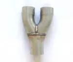 тройник Универсальный круглый 1 X 50MM - 2 X 50MM /Y труба/