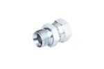 HYVA 01222909 / hydraulic connection (reducer), internal thread 3/4 inch, external thread 3/4 inch