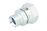 HYVA 01223677 / hydraulic connection (reducer), internal thread 1 inch, external thread 3/4 inch