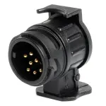 Haagiseadapter 13-7 klemmi Amio
