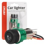 Valgustatud sigaretisüütaja pesa 12v CLI-02 amio-01259