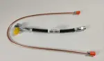 эластичный тормозной шланг , Длина. 233 mm , соединеиние: 2006/1034