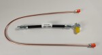 эластичный тормозной шланг , Длина. 233 mm , соединеиние: 2006/1034