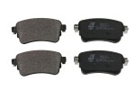 FAST FT29556 / brake pads ham citroen jumpy 16> rear without feeling