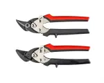Plekikäärid Mini 180mm HRC 61 (vasak) 1tk