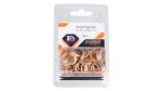 FA1 014.810-U-50 / copper washers 12x16x1.5mm 50pcs.