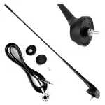 autoantenn 5MM adapter pikkus. 40CM , juhtme pikkus 2,3M