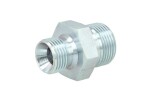 HYVA 01317714 / hydraulic connection (straight), external thread 1/2, 3/4 inch, wrench size: 32