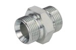 HYVA 01317933 / hydraulic connection (straight), external thread 1 inch, wrench size: 41