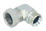 HYVA 01317969 / hydraulic elbow connector (joint 3/4'', internal thread 3/4'')