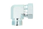 HYVA 01317982 / hydraulic connection (u-bend), internal thread 1 inch, external thread 1 inch