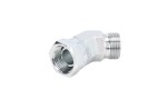 HYVA 01318410 / hydraulic connection (u-bend), internal thread 3/4 inch, external thread 3/4 inch