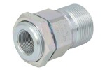 HYVA 01332605 / hydraulic connection plug, connection type: screw connector 3/4 inch