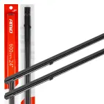 Klaasipuhastaja luua täitekumm grafiit 610mm 2tk Amio