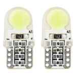 LED T10 COB 0,8W 12V 2tk Amio