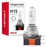 Halogeenpirn H15 12V 55W amio-01490