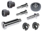 rullid hing alumine lükanduksele RENAULT KANGOO 07-21, NISSAN KUBISTAR 03-09 vasak / parem