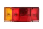 tagatuli vasak (na autopirn, 12/24V, suunatuli, udutuli, pidurituli, gabariidituli, helkur, pesa AMP 7 pin bajonet) IVECO DAILY III 05.99-04.06