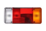 tagatuli parem (na autopirn, 12/24V, suunatuli, valgus tagurdus, pidurituli, gabariidituli, helkur, pesa AMP 7 pin bajonet) IVECO DAILY III 05.99-04.06