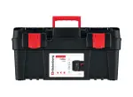 SKRZYNKA NARZĘDZIOWA CALIBER Z NOSIDŁEM I ORGANIZERAMI W POKRYWIE NONOĆ 19KG, 550X267X270