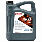 Täissünteetiline HIGHTEC  RS C5 0W-20 5L ROWE BMW LL-17 FE+ MB-229.71