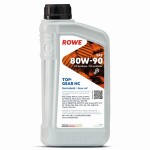 HIGHTEC TOPGEAR 80W-90 HC 1L ROWE SAE J2360 API GL-4/GL-5/MT-1 AVTOVAZ Mack GO-J MAN 341 Type
