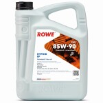 HIGHTEC HYPOID EP 85W-90 5L ROWE API GL-5 MIL-L 2105D MAN 342 Type M2 MB 235.0 ZF TE-ML 05A,