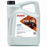HIGHTEC HYPOID EP 75W-140 S-LS 5L ROWE API GL-5/GL-5 LS MIL-L 2105D