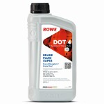 HIGHTEC pidurivedelik SUPER DOT 4 1L ROWE FMVSS 116 DOT 3/DOT 4 SAE J 1703/1704 ISO 4925 klass 3/4 JIS