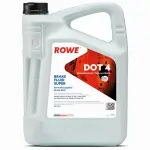 HIGHTEC pidurivedelik SUPER DOT 4 5L ROWE FMVSS 116 DOT 3/DOT 4 SAE J 1703/1704 ISO 4925 klass 3/4 JIS