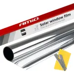 Tume hõbedane toonimiskile 0,5x3m 15% amio-01658