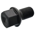 Rattapolt VW-Audi M14X1,5 Üldpikkus 38mm keerme pikkus 19mm Võti 19