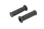 haaravad ariete, läbimõõt 22; 24mm pikkus 120mm maantee värv must, motoroller (2 tk) sobib honda