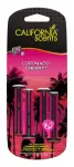 lõhn CALIFORNIA SCENTS VENT STICKS CORONADO CHERRY