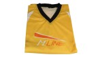 M.LINE ODZIEŻ MOTO EI-MG-4004/Y/L / t-shirt cross /motorcycle/tekstyl/yellow