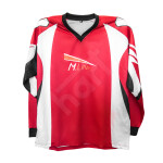 M.LINE ODZIEŻ MOTO EI-MG-4004/R/XL / t-shirt cross/motorcycle/tekstyl/red/xl
