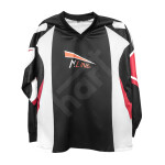 M.LINE ODZIEŻ MOTO EI-MG-4004/B/L / t-shirt cross/motorcycle/tekstyl/black/l