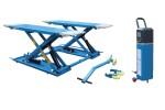 tõstja NOŻYCOWY 3T, PODNOSZENIE 105-1000MM, lukustus ELEKTRO-mehaaniline, mootor 2, 2KW