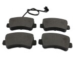 FAST FT29538HD / brake pads ham renault master 10> rear 1-czuj
