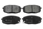 NTY HKP-KA-321 / alpha brakes brake pads front