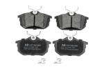 NTY HKT-MS-009 / alpha brakes brake pads rear