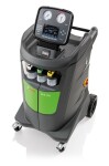 BOSCH S P00 000 160 / a/c service station acs 753 (r134a), operating mode: automatic/manual, vehicles: electric; trucks; hybrid vehicles; agricultural machinery; passenger car, refrigerant detection